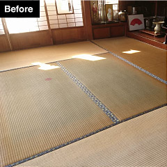 畳替えBefore